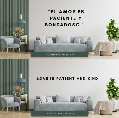 1 corintios 13:4