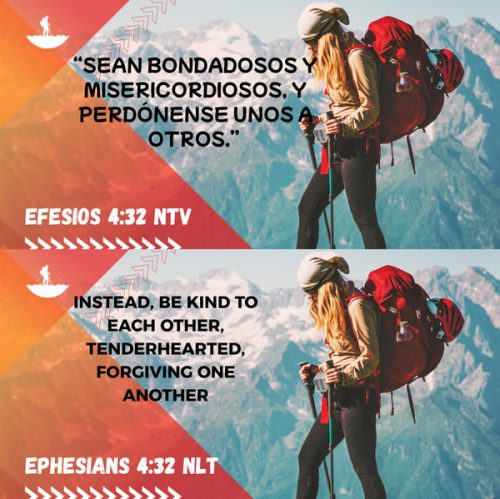 Efesios 4:32 (NTV)