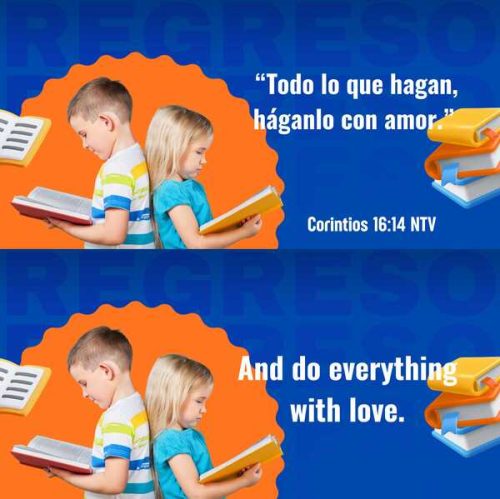 Corintios 16:14 (NTV)